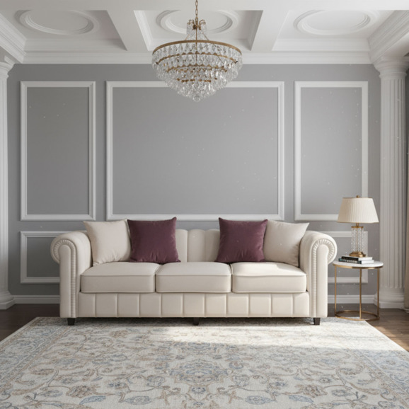 Диван Линет, бежевый, 1600 Диван Линет, бежевый, 1600 - фото 5