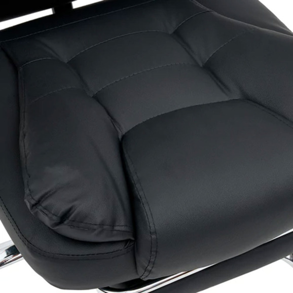 Кресло офисное с функцией вибромассажа Datum, черный Кресло офисное с функцией вибромассажа Datum, черный - фото 12