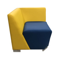 Фотография товара Угловая секция Бальдор внутренняя, желто-синяя от компании ChiedoCover.