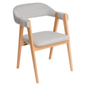 Фотография товара Полукресло Дольче, велюр Велютто 52, каркас бук от компании ChiedoCover.