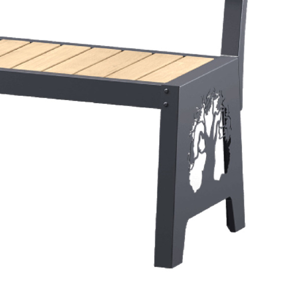 Скамейка Зенит - фото 4