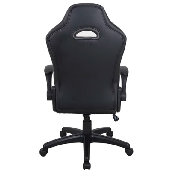 Кресло компьютерное Giant, черный, желтый - фото 5