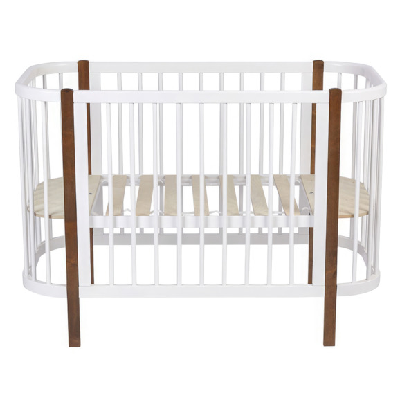 Кровать детская Polini Simple Kids 350, белый дуб-крафт - фото 3
