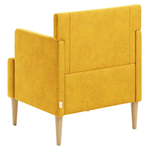 Кресло Satori, желтый - фото 3