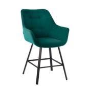 Фотография товара Стул Terra Bar cross square, зеленый от компании ChiedoCover.