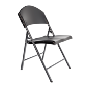 Фотография товара Стул складной Samman Van N, черный, гладкий от компании ChiedoCover.