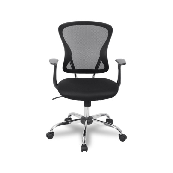 Кресло College H-8369F/Black - фото 2
