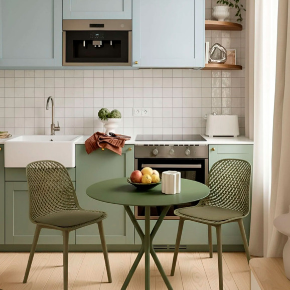 Стул Дуомо, зеленый - фото 4