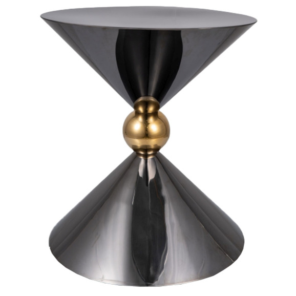 Стол журнальный Tenet, черный Стол журнальный Tenet, черный - фото 1