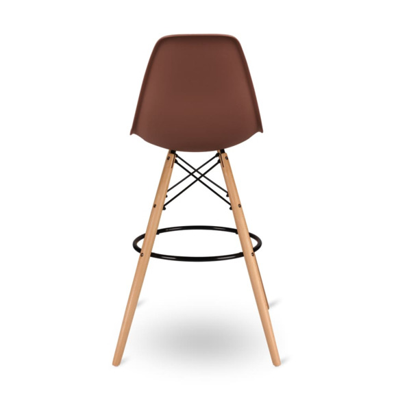  Cтул Eames DSW Барный Коричневый - фото 5