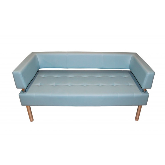 Диван Сантур трехместный, голубой - фото 3
