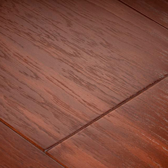 Деревянный стол Нозеан круглый миланский орех - фото 6