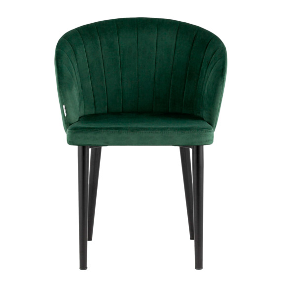 Стул с подлокотниками Шон, велюр зеленый Стул с подлокотниками Шон, велюр зеленый - фото 5
