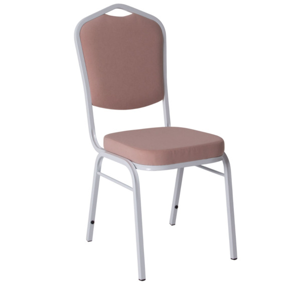 Стул Хит 20, велюр Тиара 62, каркас белый Стул Хит 20, велюр Тиара 62, каркас белый - фото 1