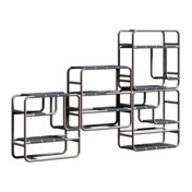 Фотография товара Комплект стеллажей Step 1+4+2+3, оливковый от компании ChiedoCover.
