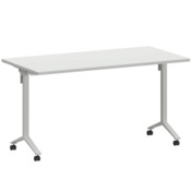 Фотография товара Стол мобильный складной белый, 25 мм, 140*70 от компании ChiedoCover.