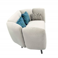 Фотография Диван Гип двухместный, белый от производителя ChiedoCover, картинка продукции, реальное фото товара Настоящее фото товара Диван Гип двухместный, белый, произведённого компанией ChiedoCover