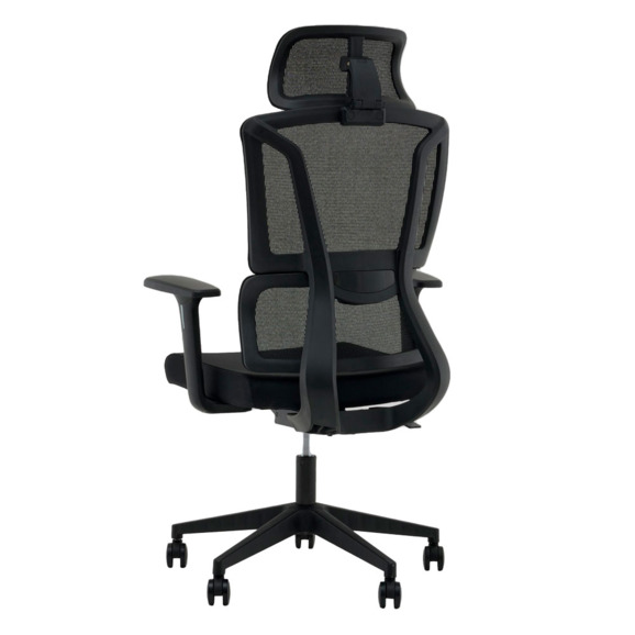 Кресло офисное TopChairs Forward черный - фото 3