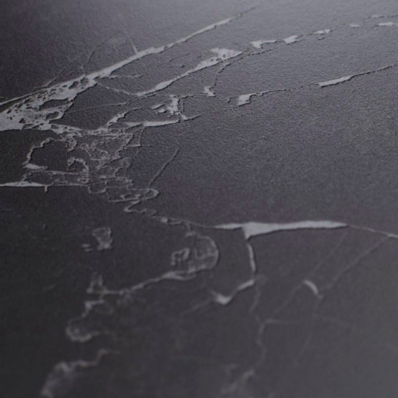 Стол RIVOLI 140 MATT BLACK MARBLE SOLID CERAMIC / BLACK - фото 9