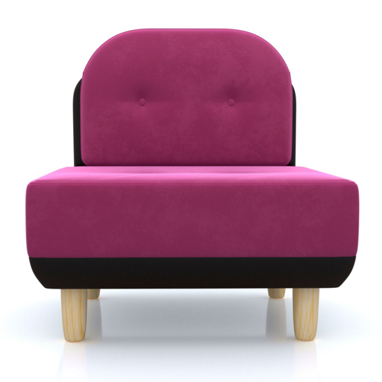 Кресло Рилто, фиолетовое - фото 2
