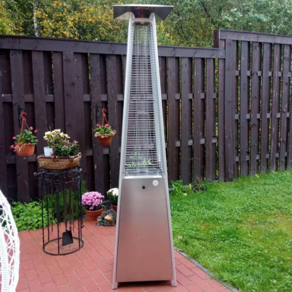 Уличный газовый обогреватель 13I Stainless steel - фото 4