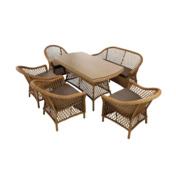 Фотография товара Комплект Navo, американский орех, ротанг от компании ChiedoCover.