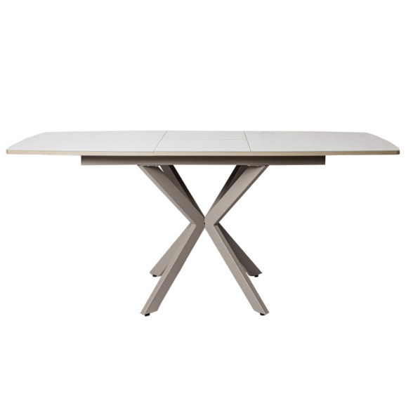 Обеденный стол Decorum раздвижной, латте, капучино - фото 4