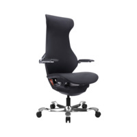 Фотография Эргономичное кресло Atom Black, экокожа, черный от производителя ChiedoCover, картинка продукции, реальное фото товара Настоящее фото товара Эргономичное кресло Atom Black, экокожа, черный, произведённого компанией ChiedoCover