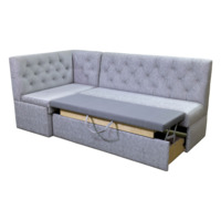 Фотография Диван Flower угловой, серый Фотография товара Диван Flower угловой, серый от компании ChiedoCover.