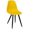СТУЛ EAMES HR ГОРЧИЧНЫЙ