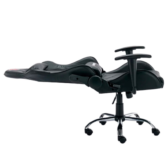 Кресло компьютерное Stratagem, черный - фото 8