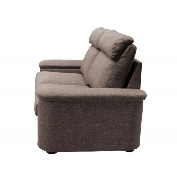 Диван Наполи двухместный раскладной, рогожка джаспер, корчиневый - фото 3