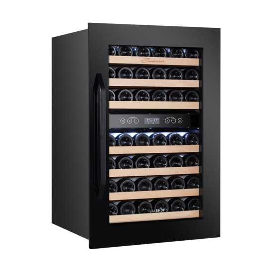 Винный шкаф Connoisseur CKD-42 black - фото 1
