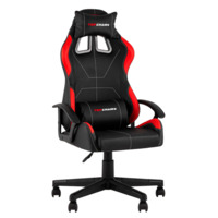 Настоящее фото товара Кресло спортивное TopChairs Wyvern черно-красный, произведённого компанией ChiedoCover