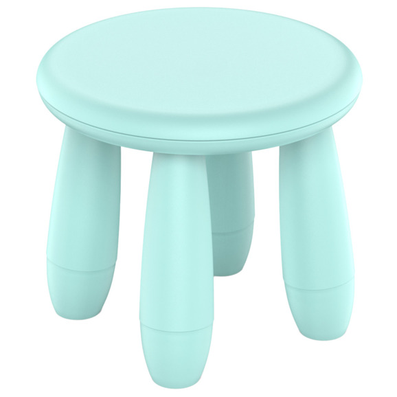 Табурет детский Vial, мятный Табурет детский Vial, мятный - фото 1