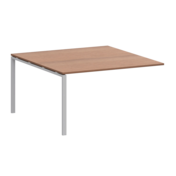 Фотография товара Модуль стола переговорного, орех, белый, 160*123 от компании ChiedoCover.