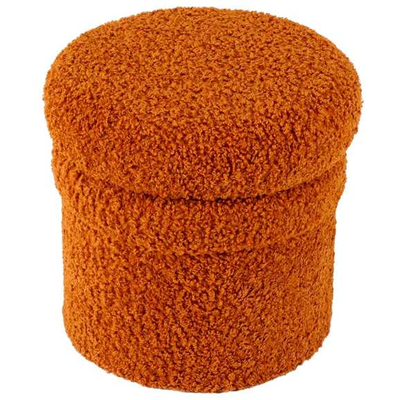 Пуф Pancakes high, терракотовый - фото 2