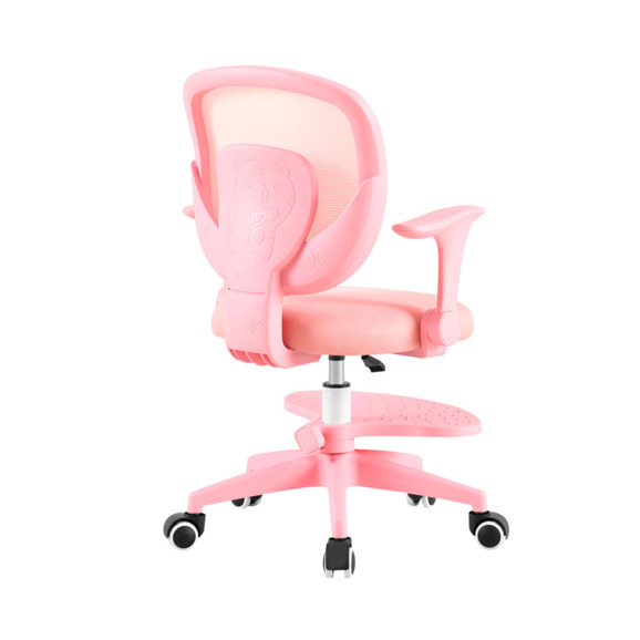 Кресло TopChairs Mila розовый - фото 3
