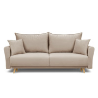 Фотография Диван-кровать Лия, кремовый Фотография товара Диван-кровать Лия, кремовый от компании ChiedoCover.