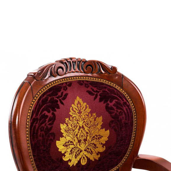 Кресло Adriano 2 вишня патина - фото 6