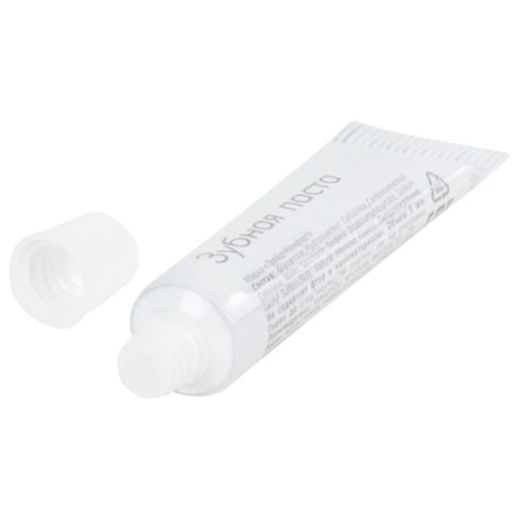 Зубной набор HOTEL, зубная щётка + зубная паста 4 г - фото 3