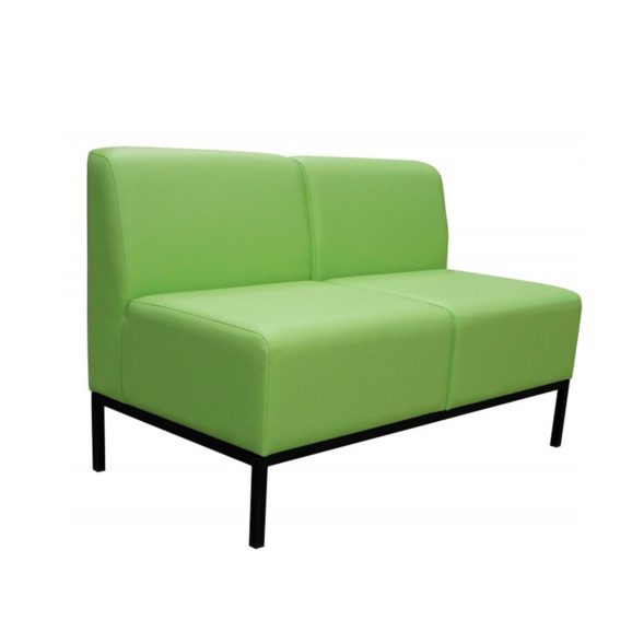 Диван Компакт-2, двухместный, салатовый - фото 1