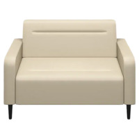 Фотография Диван Папилла, экокожа, 132 см, кремовый Фотография товара Диван Папилла, экокожа, 132 см, кремовый от компании ChiedoCover.