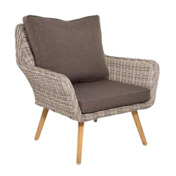 Фотография товара Прованс кресло из искусственного ротанга, бежевый от компании ChiedoCover.