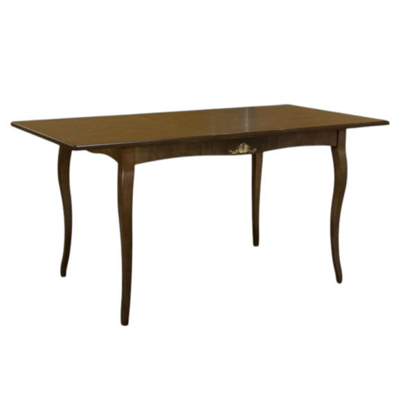 Стол раздвижной Нермани, массив бука, коричневый - фото 2