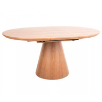 Фотография Стол обеденный Billow, дуб Фотография товара Стол обеденный Billow, дуб от компании ChiedoCover.