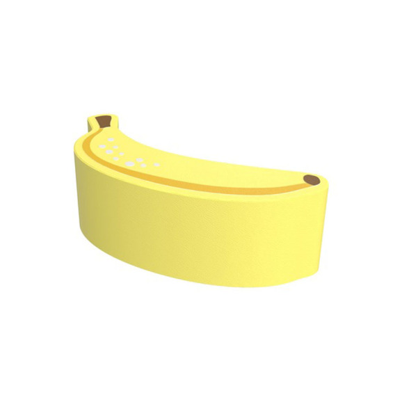 Мягкий игровой модуль Softplay banana - фото 1