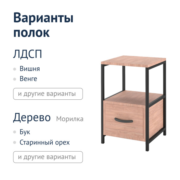 Тумба прикроватная Темуко - фото 2