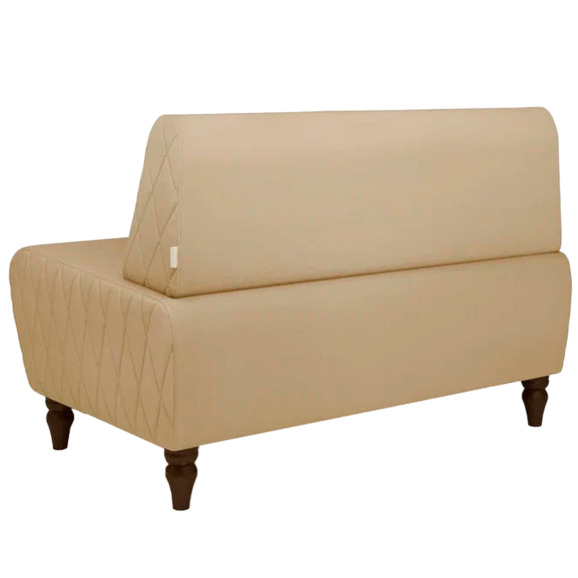 Диван Лотик, экокожа, санд Диван Лотик, экокожа, санд - фото 3