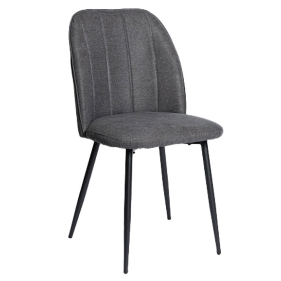 Обеденный стул Ruse, графит - фото 1